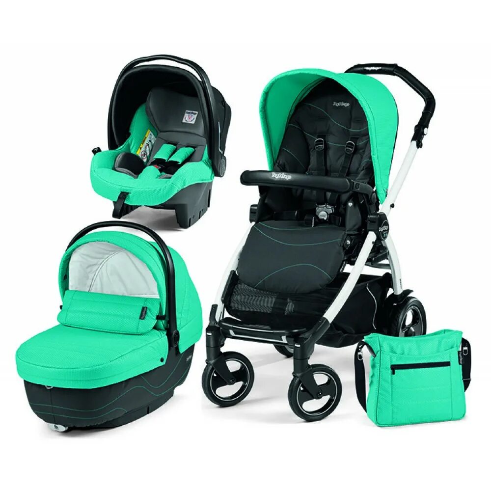 Облегченная коляска. Коляска peg perego 3 в 1 бирюзовая. peg perego коляска 3 в 1. облегченная коляска для новорожденных. коляска 3 в 1 бирюзовая.