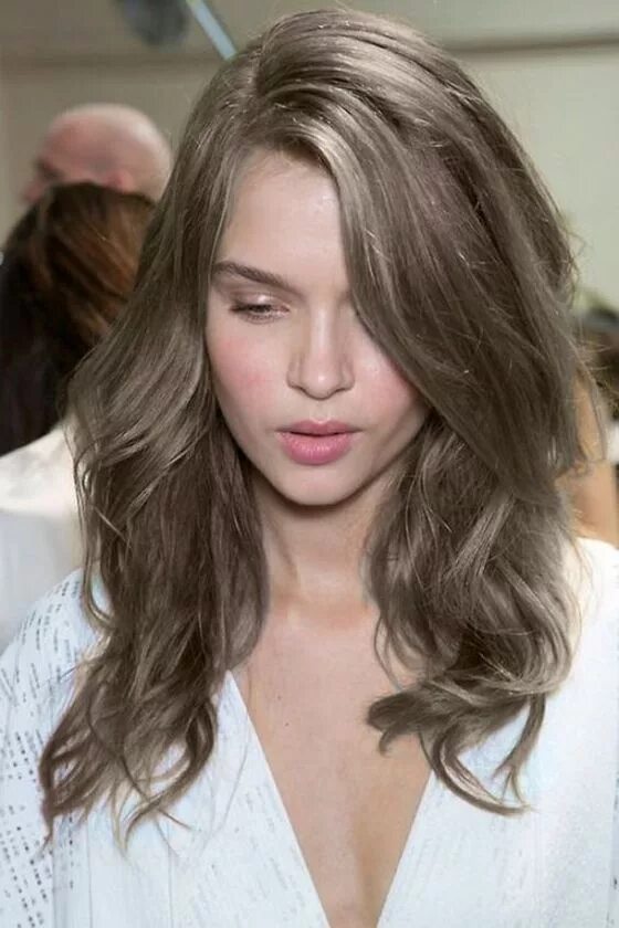 Hairstyles & Beauty Long hair styles, Long brown hair, Long straight hair