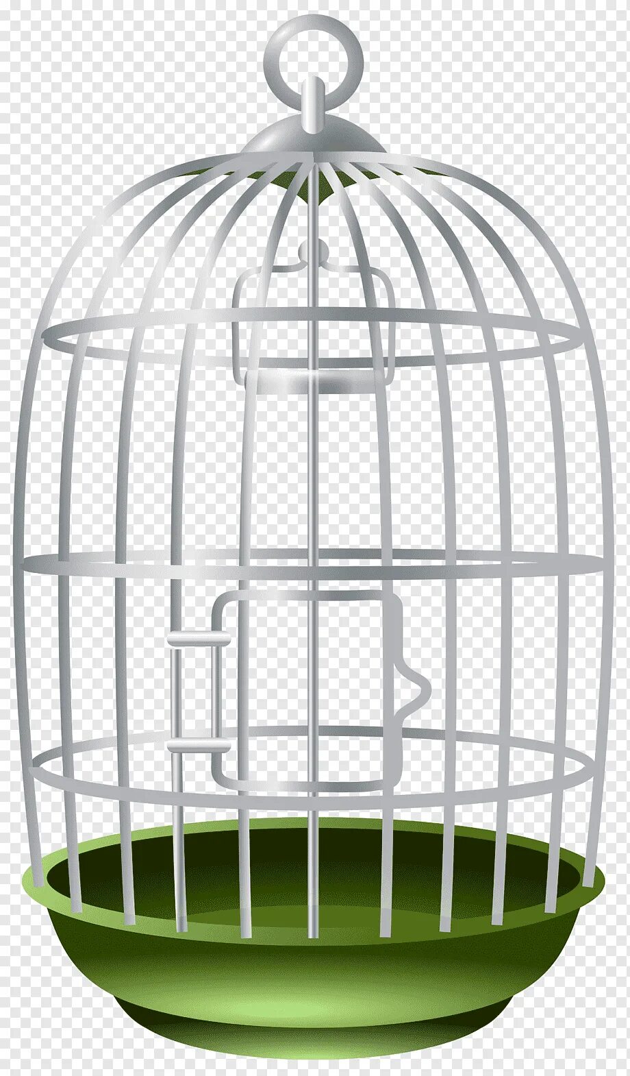 Клетка для птиц РТД №а328 круглая 33*52. Клетка для попугая. Клетка для птиц без фона.
