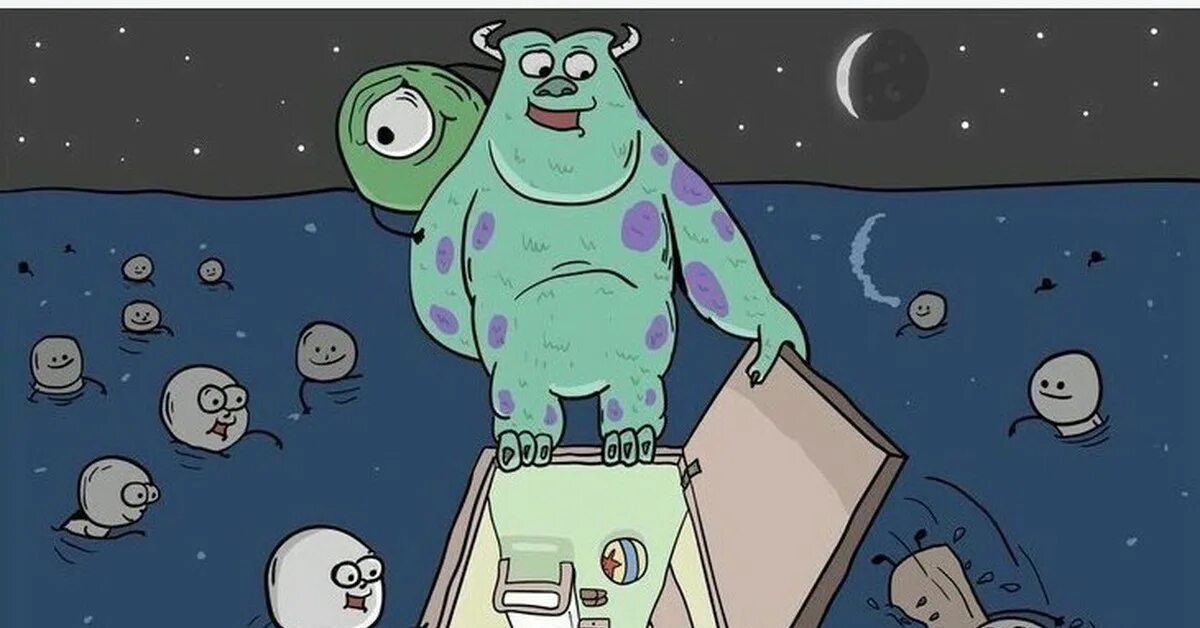 Alternative ending. Alternative ending