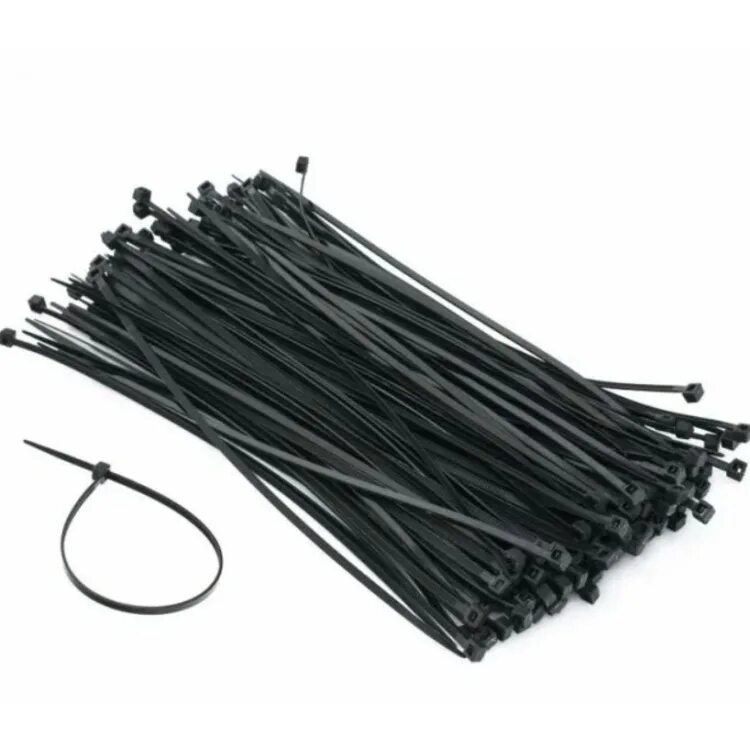 Хомут нейл. Стяжка кабельная 300х3.6мм черная (100шт) (skt300-180x-100). Стяжка кабельная 200х2,5 мм. Стяжка кабельная 2.5х100. Стяжка кабельная 2.5х200.