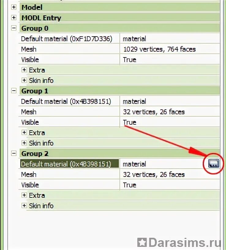 Default group