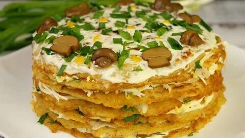 Картофельный торт