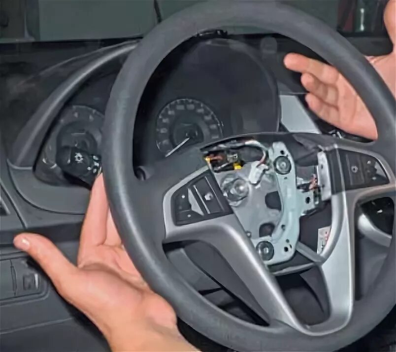 Как снять руль solaris Руль в кожу. Hyundai Solaris, 1,6 л, 2012 года аксессуары DRIVE2