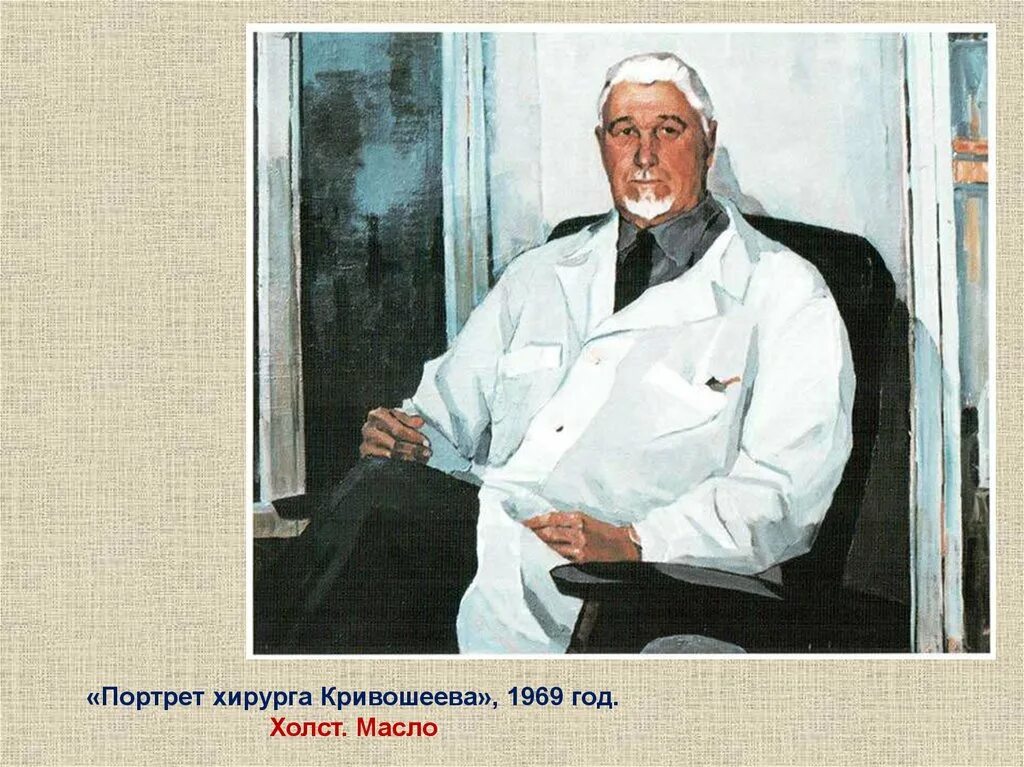 Орджоникидзе хирург. Нестеров портрет хирурга Юдина. «Портрет хирурга Юдина» (1935)..