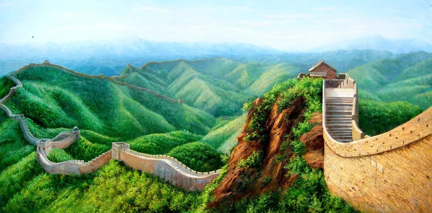 A good place in the world. Великая китайская стена в древнем Китае. Китайский great Wall. Великая китайская стена 3д. Великая китайская стена Шэньси.