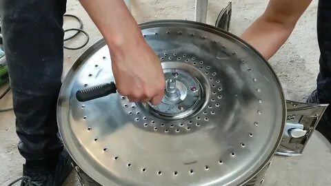 Барабаны с вертикальной загрузкой