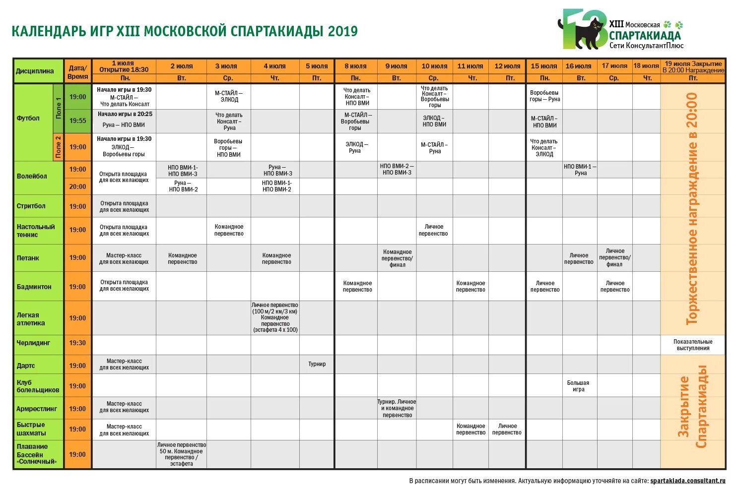 Расписание мероприятий организации. Что делают на спартакиаде. Расписание Спартакиады фон. Личное первенство афиша. Спартакиада календарь