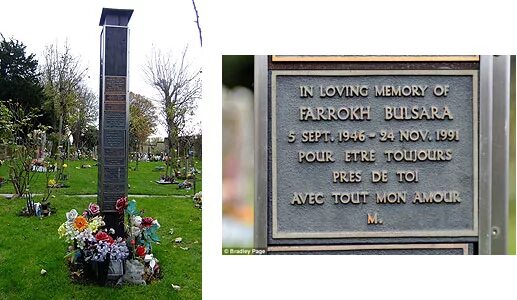 могила фредди меркьюри. могила фредди меркьюри. фредди меркури позороны. похороны фредди меркьюри могила. похороны фредди меркьюри могила.