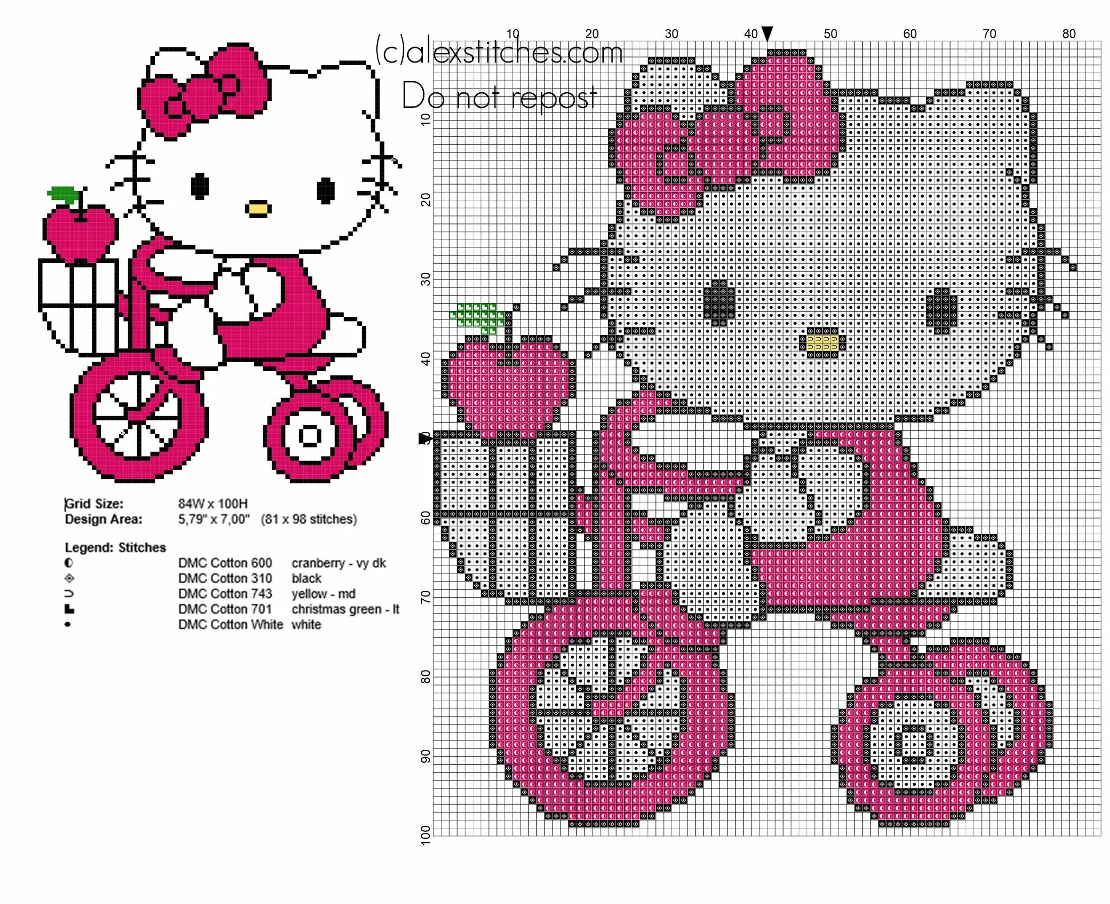 Hello kitty схема
