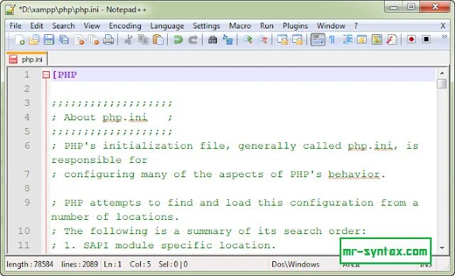 Ini file php. Ini file пример. Синтаксис ini файла. Пхп ини пример. Files php ini