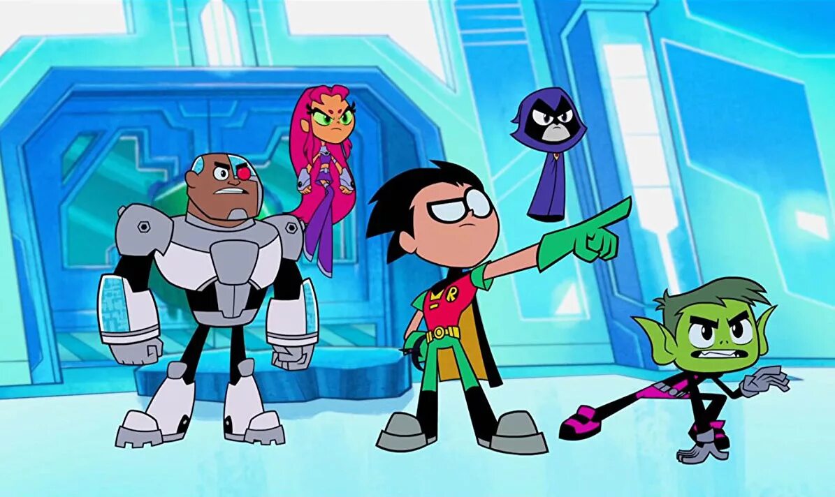 Teen titans go