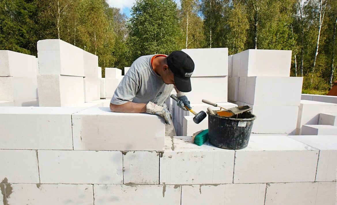 Газоблоки работа