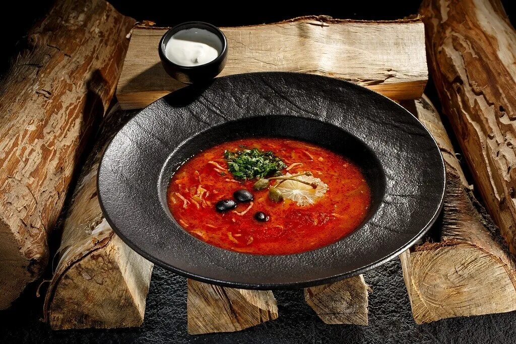 Солянка мясная от шеф повара