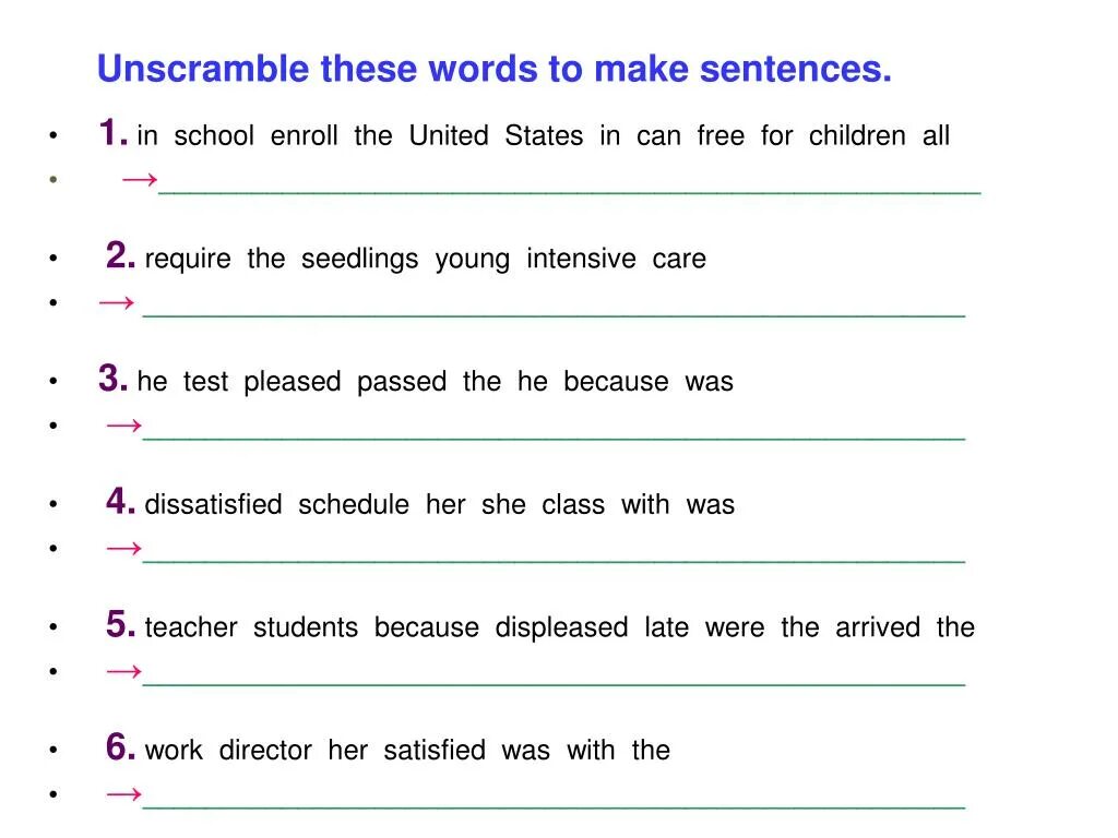 Make sentences 3 класс. Unscramble the sentences. Present simple Unscramble the sentences. Unscramble the Words.