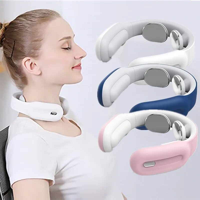 Лучшие электрические массажеры для шеи. Массажер Smart Neck Massager. Массажер для шеи Smart Neck Massager. Массажер для шеи Smart Neck Massager JT-66. Массажер электрический Smart Neck model 200301.