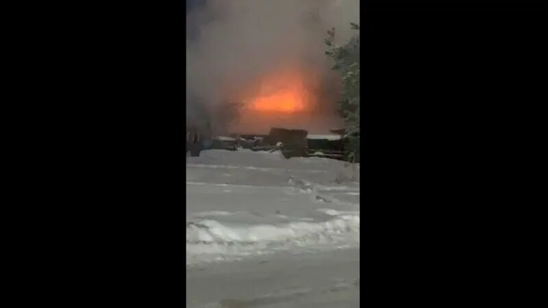 Пожар Барсово. Большой пожар. Пожар в Сургуте декабрь 2022. 30 декабря 2002