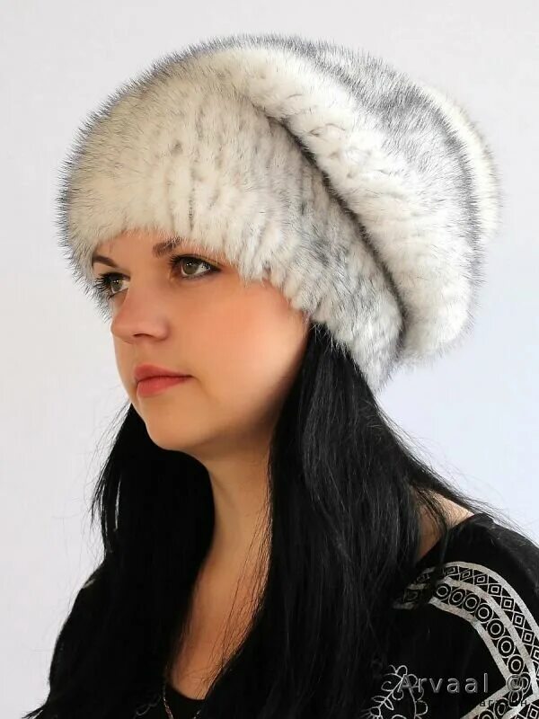шапка из куницы женская. кубаночка норковая шапка женская. меховая шапка женская. шапка меховая. шапка кроличья женская на вязаной основе.