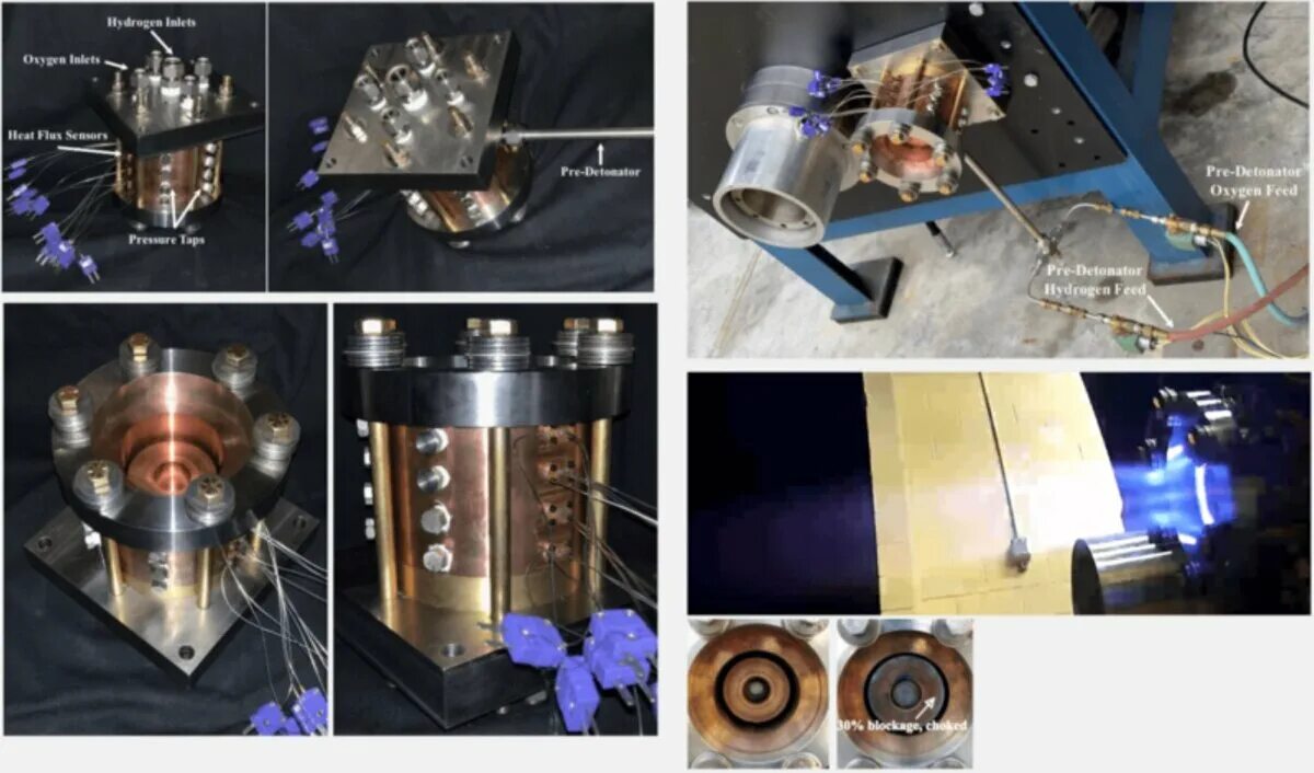 Detonation wave generator