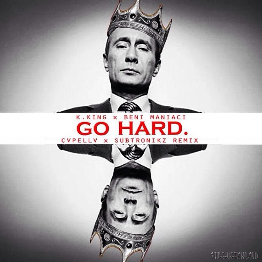 Hard like. Путин go hard. Го Хард Владимир Путин. Путин в короне арт. Go hard like Putin.