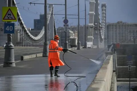 Обрабатывают москву