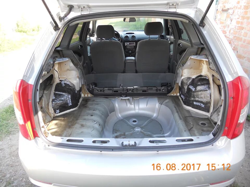 Багажник шевроле лачетти универсал как снять Chevrolet Lacetti 1 поколение (2004 2013) Универсал 1.6 MT (109 л.с.) технич