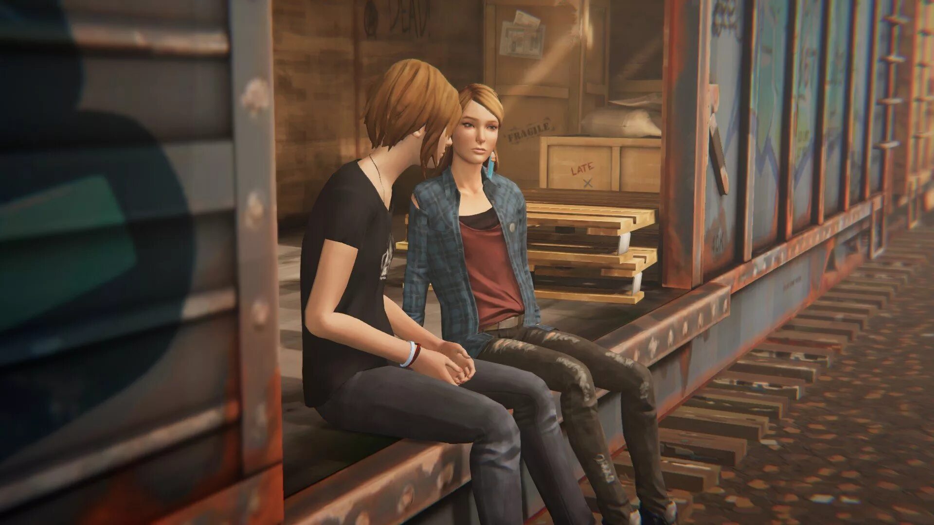 Life us strange. Life is Strange: before the Storm. Lis BTS. Life is Strange шторм.