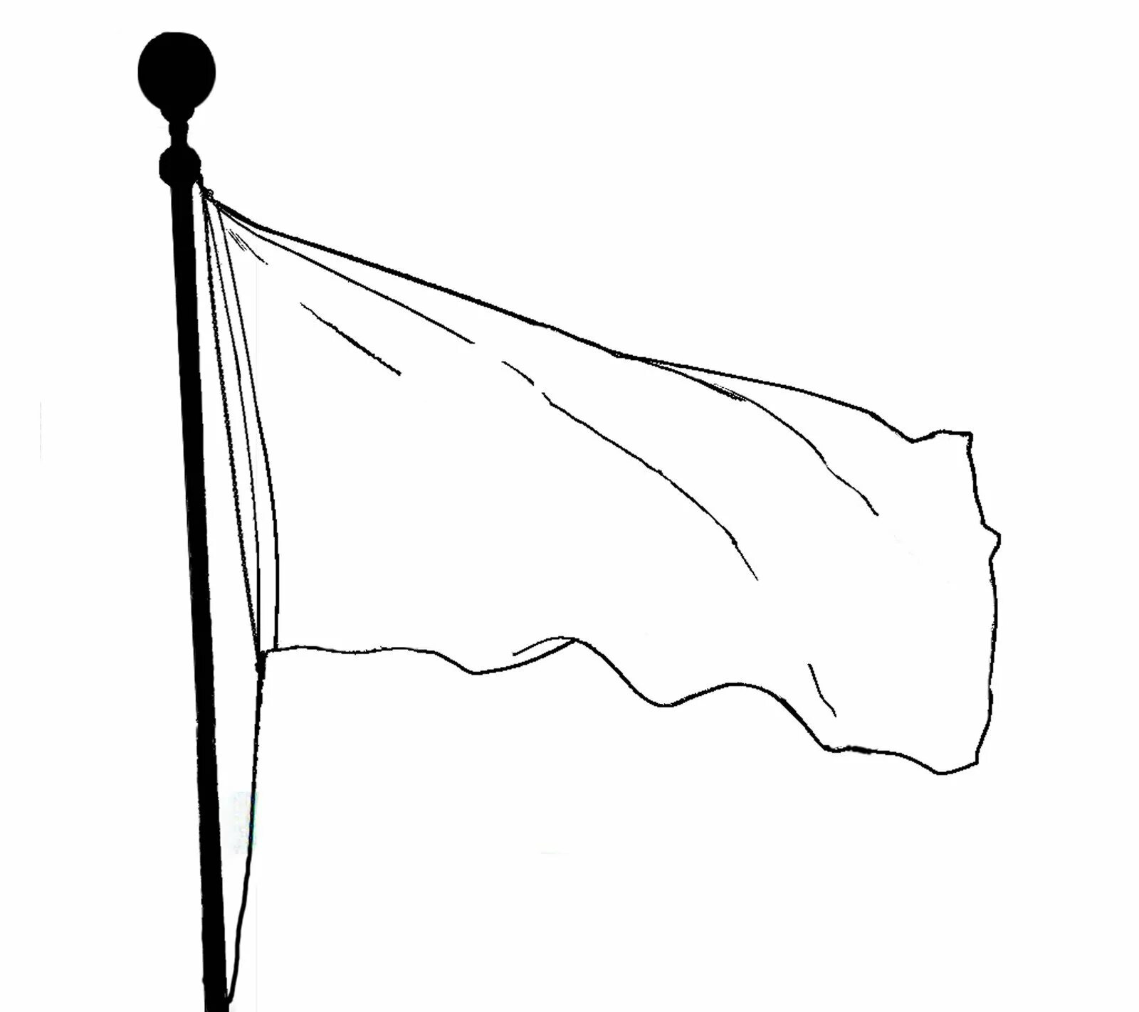 Картинка белый флаг. Флаг. Флажок контур. Флажок черно белый. Черно белый флаг.