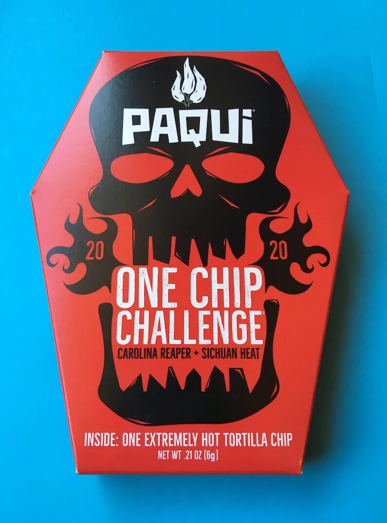 Paqui one Chip Challenge. Чипсы one Chip Challenge. Paqui 2021.