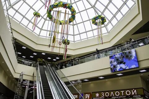 Торговые центры в пскове