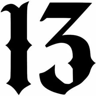 Переводится цифра 13