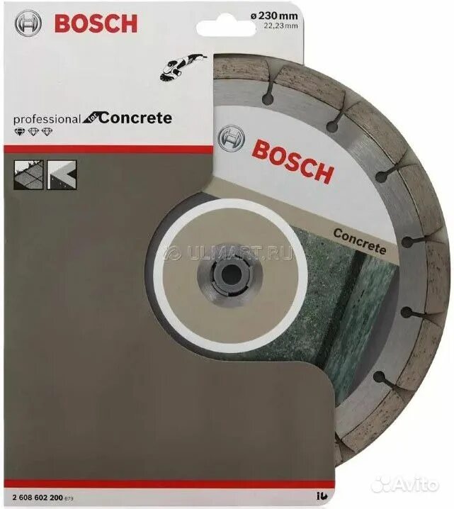 Купить bosch 23. Алмазный диск STF Concrete 230-22.23. Диск алмазный Bosch 230. Диск алмазный Bosch Standard 230*22.23*10*2,3. 2608602200 Bosch.