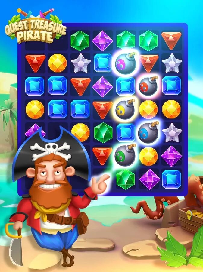 Игра Pirate Treasure. Три в ряд пираты. Иггратри в рядсокровище пиратов. Пиратские три в ряд. Уберите игру сокровища