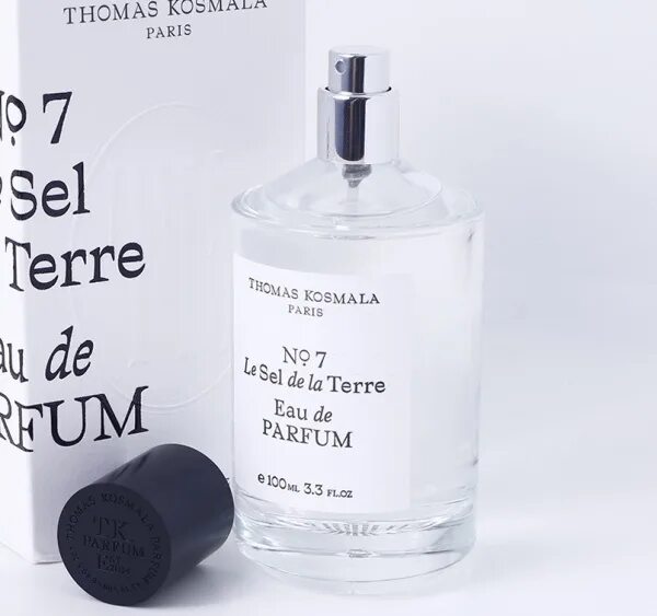 Thomas Kosmala no 7 le sel de la Terre, EDP, 100 ml (премиум). Thomas Kosmala 7 le sel de Terre. Томас Космала Luna отзывы.