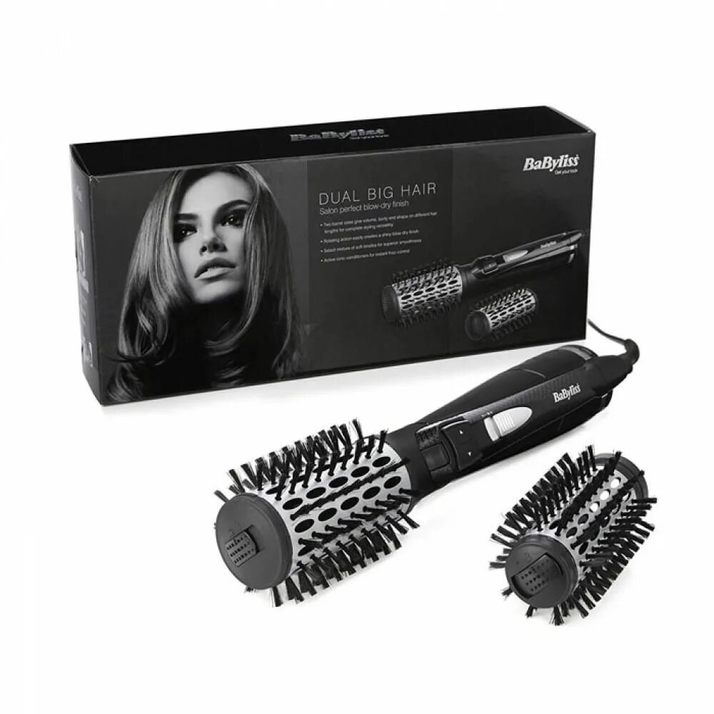 Фен щетка для каких волос. BABYLISS big hair Dual. BABYLISS big hair Luxe. Фен щётка бебилис 2000. Фен BABYLISS New big hair.