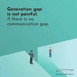 There are is gap