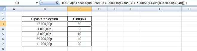 Формула в экселе если функция. Формула если в эксель. Формула функции если в эксель. Эксель формула в формуле если. Функция если 3 условия