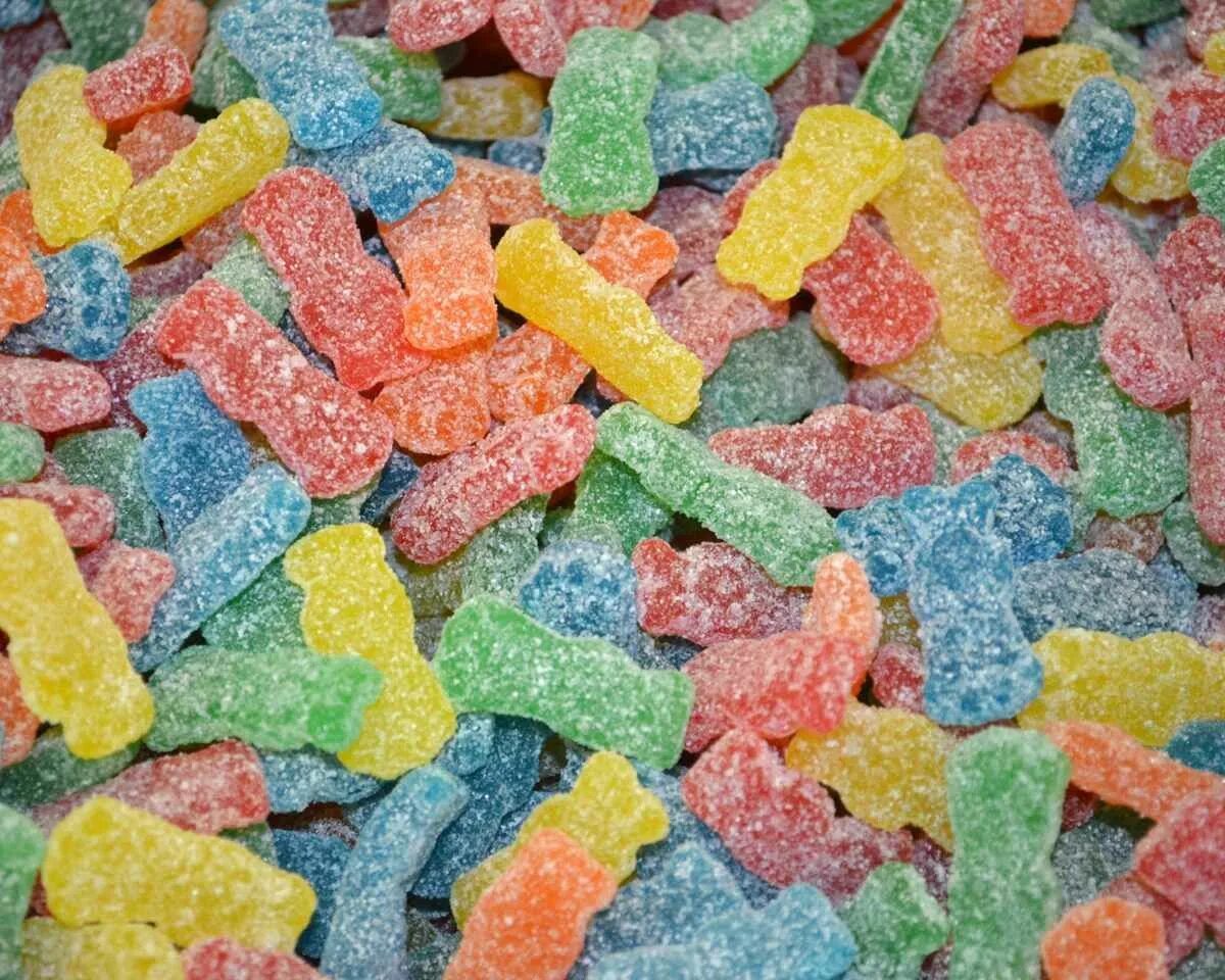 Sour patch kids