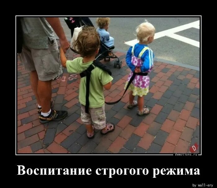 Где воспитывает