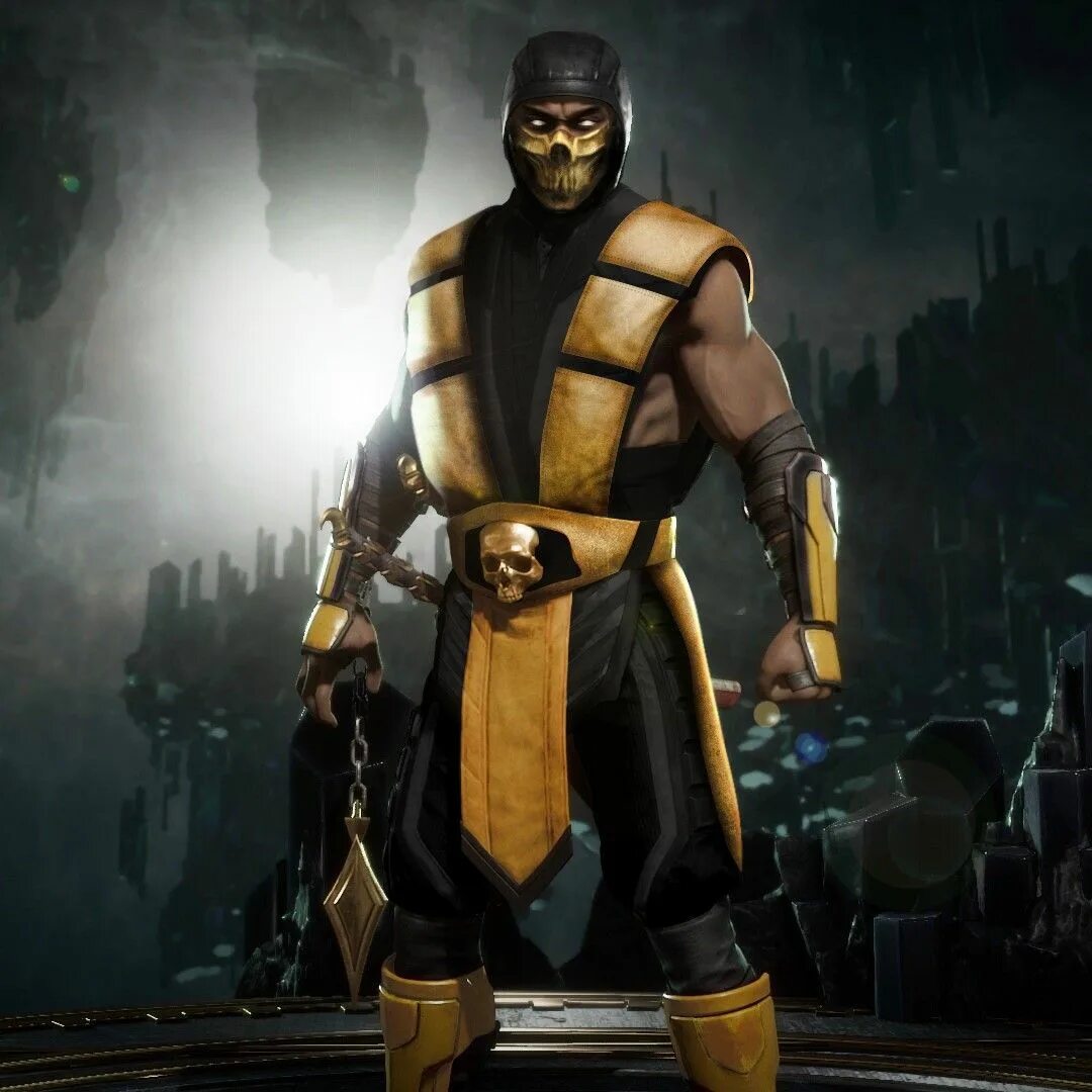 Мега мортал комбат. Скорпион Mortal Kombat 11. Mk11 Scorpion mk9. Ханзо Хасаши 11. Мортал комбат Скорпион МК 11.