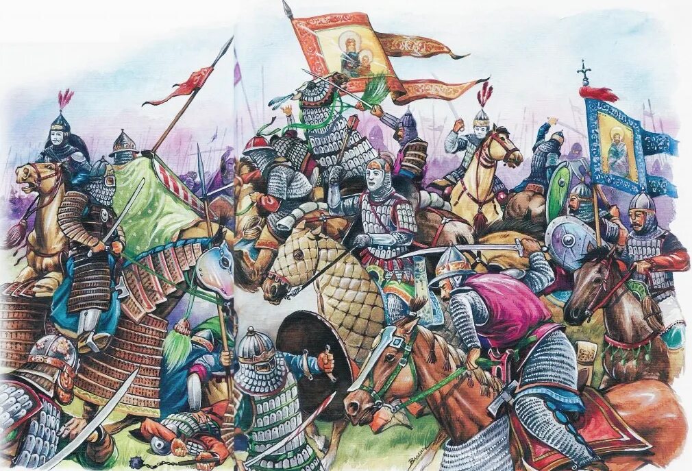 Хан Котян 1223. Битва при Калке 1223. Хан Котян битва на Калке. Битва на реке Калке. Ледовое побоище битва на калке