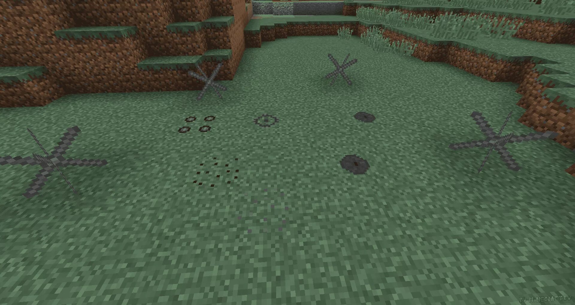 Ловушки для монстров в майнкрафт. Trap mods minecraft 1. Ловушки майнкрафт 1. 2. 12_v2.