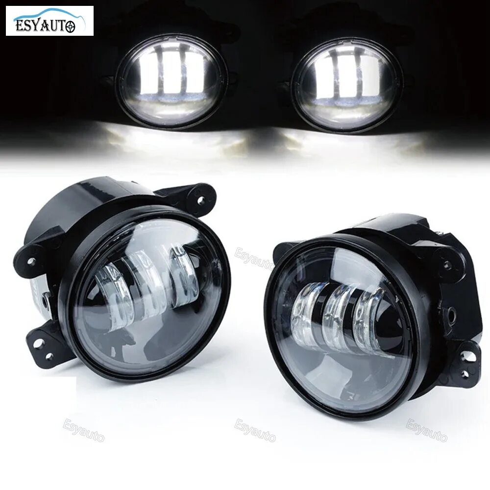 Фары противотуманки Wrangler JK led 60w. ПТФ 4d0941699. Led Fog Light 2pcs ПТФ. ПТФ Осрам Fog led. Светодиодные противотуманные фары 4 4