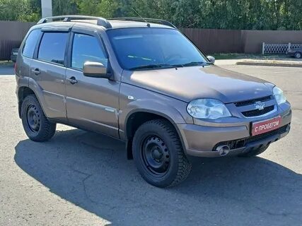 Шевроле нива татарстан