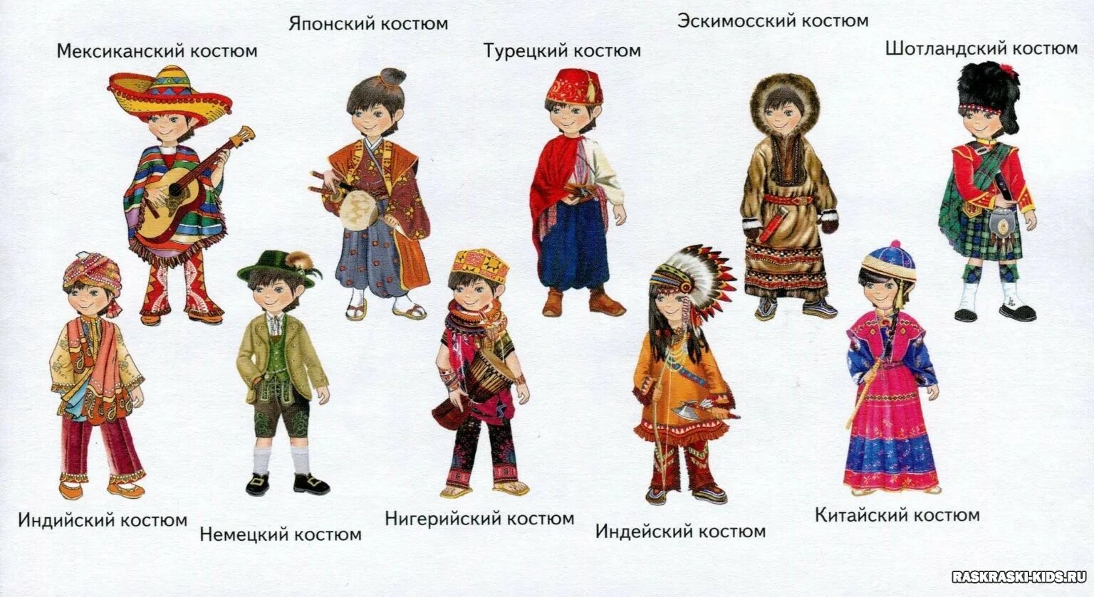 Найди 12 национальностей