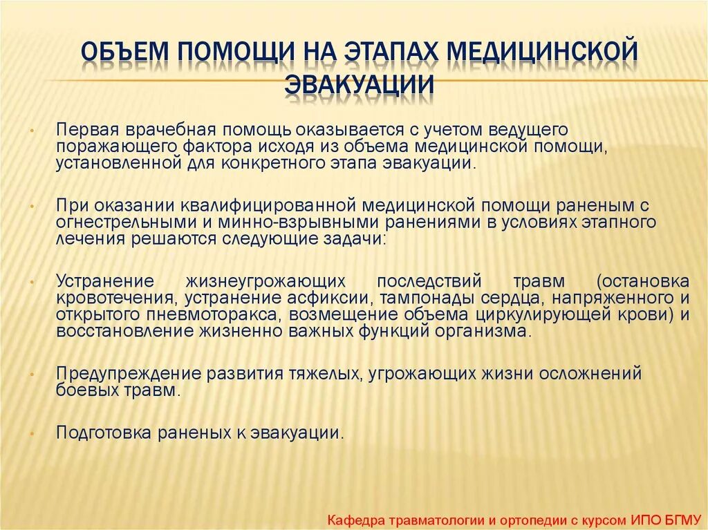 Этапы медицинской эвакуации. Объём медицинской помощи на этапах эвакуации. Медицинская помощь на этапах медицинской эвакуации. Этапы эвакуации раненых. Этапы лечебной эвакуации