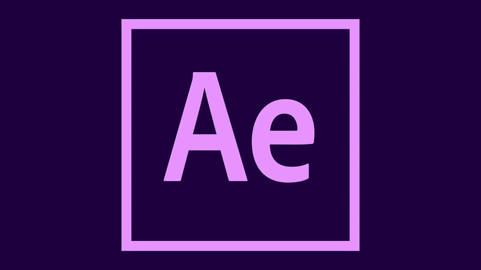 Лого эффекты. Логотип after Effects. Adobe after Effects логотип. AE иконка. AE приложение.