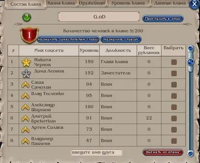 Великие кланы