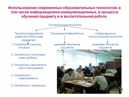 Педагогические условия успешного обучения по предмету технологии