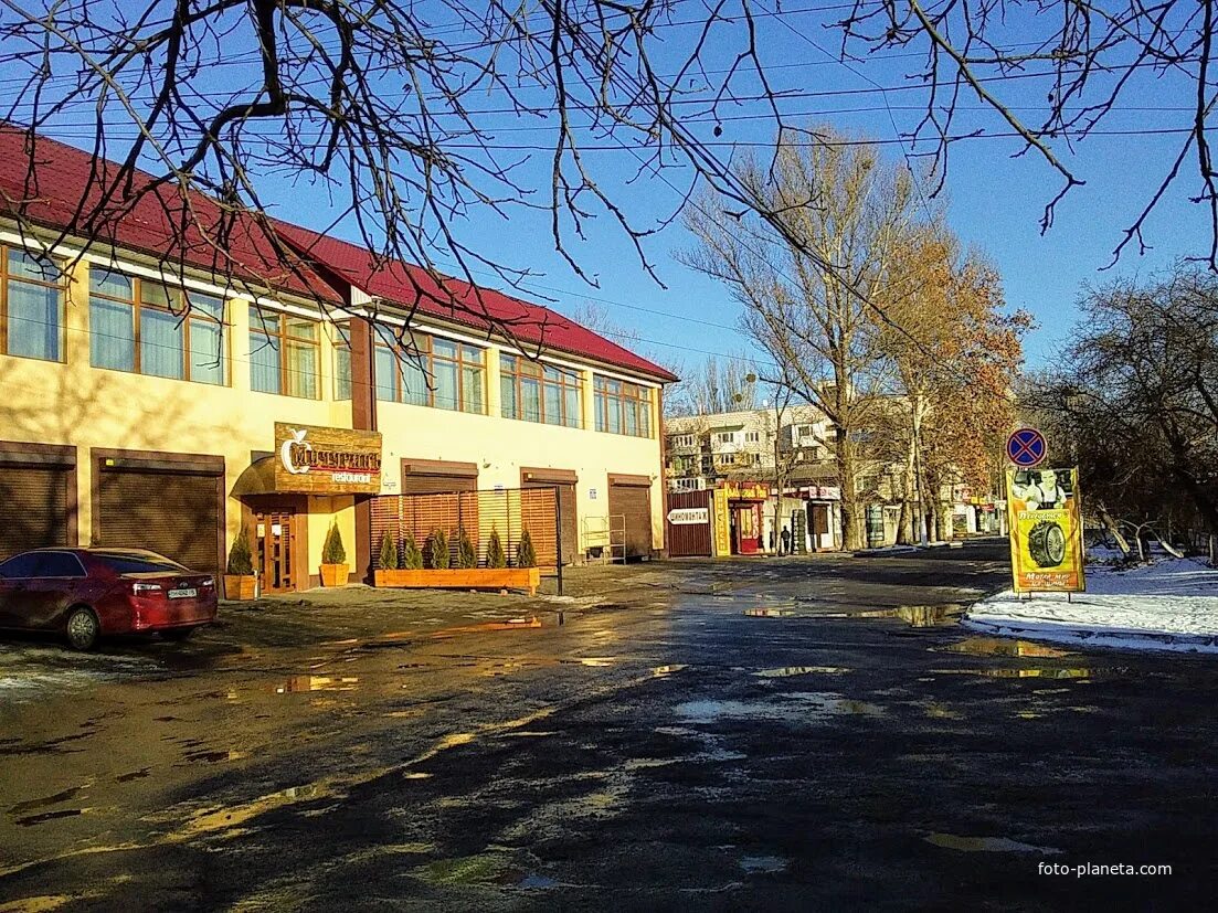 город Измаил, проспект Суворова Измаильский район Фотопланета